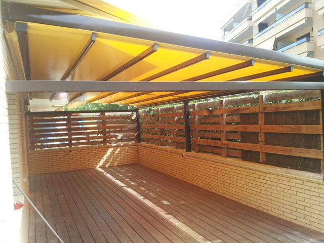 pergolas aluminio zaragoza 2